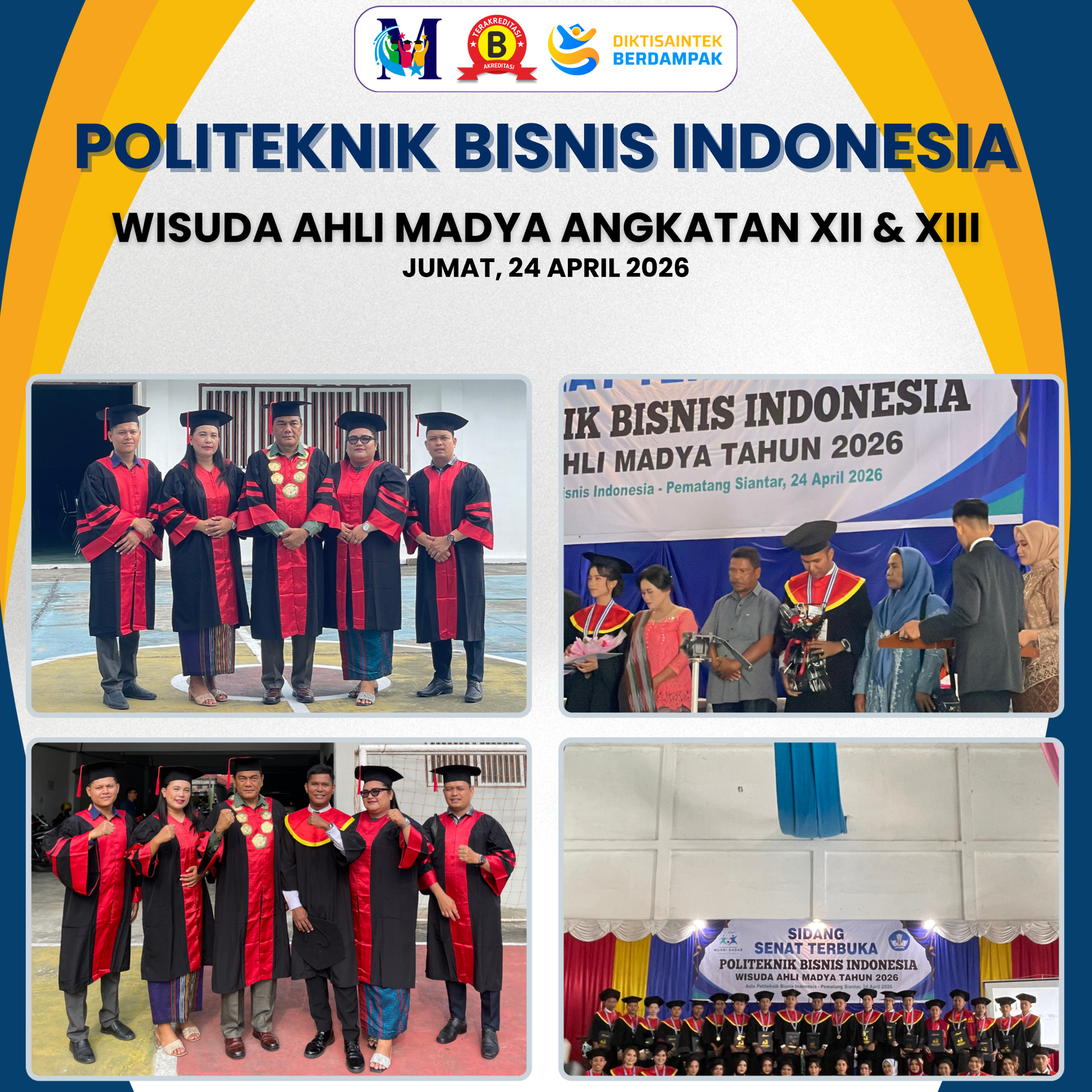 Wisuda Angkatan XII & XIII 2026